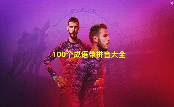 100个成语带拼音大全