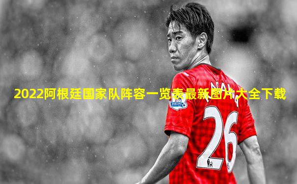 2022阿根廷国家队阵容一览表最新图片大全下载