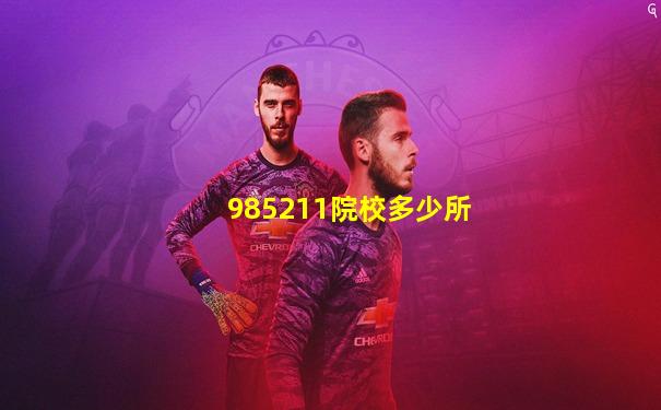 985211院校多少所