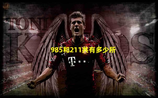 985和211共有多少所