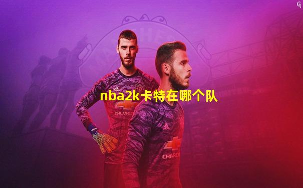 nba2k卡特在哪个队