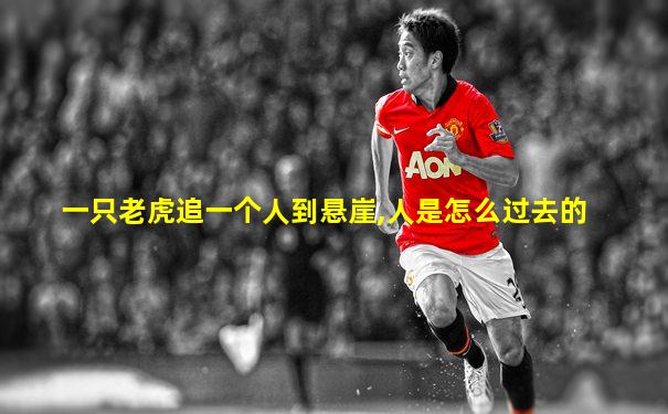 一只老虎追一个人到悬崖,人是怎么过去的