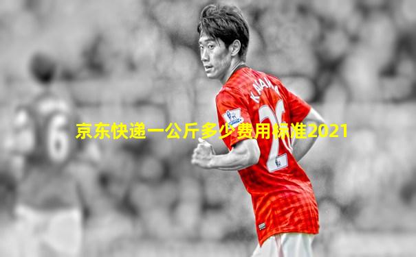 京东快递一公斤多少费用标准2021