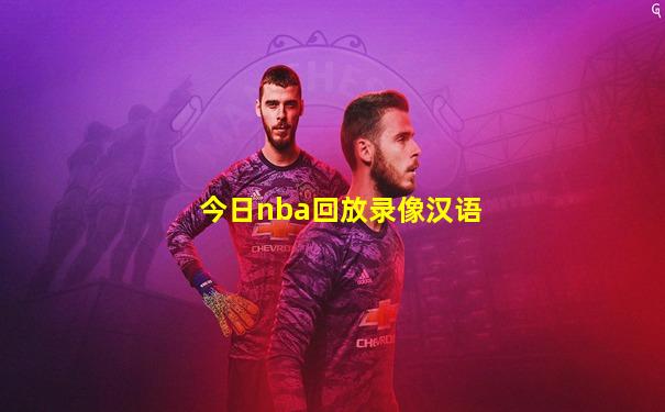 今日nba回放录像汉语