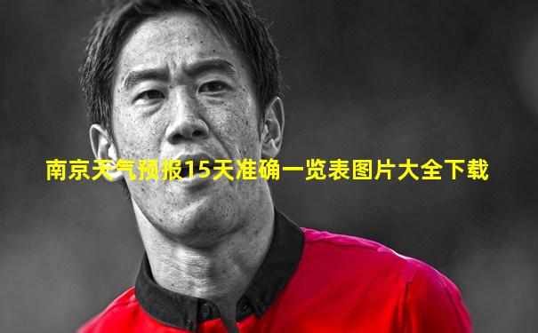 南京天气预报15天准确一览表图片大全下载