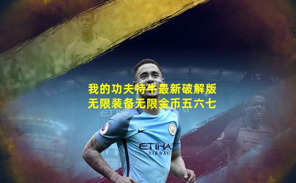 我的功夫特牛最新破解版无限装备无限金币五六七