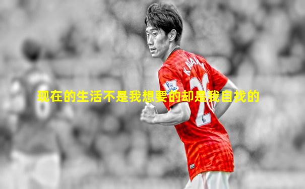 现在的生活不是我想要的却是我自找的
