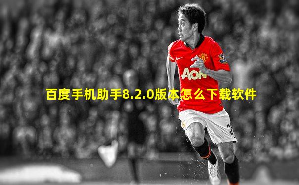 百度手机助手8.2.0版本怎么下载软件