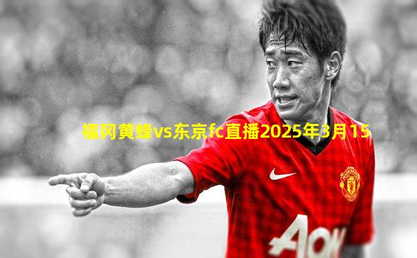 福冈黄蜂vs东京fc直播2025年3月15