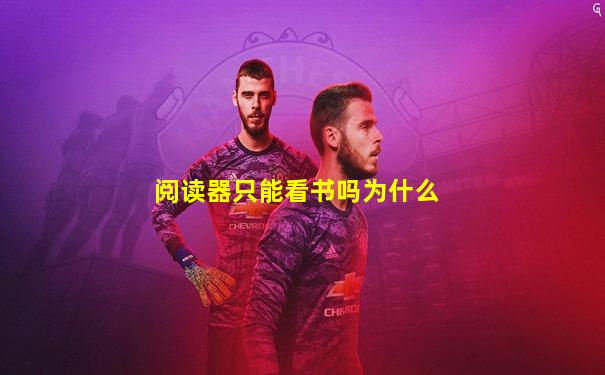 阅读器只能看书吗为什么