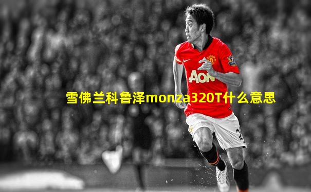 雪佛兰科鲁泽monza320T什么意思