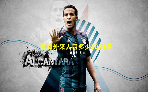 青海外来人口多少2024年