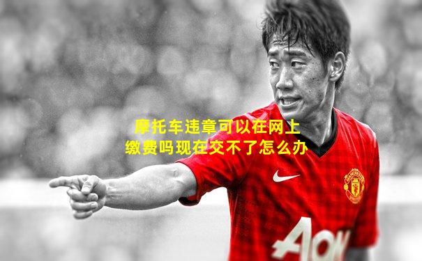 摩托车违章可以在网上缴费吗现在交不了怎么办